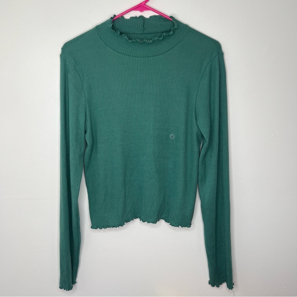 NWOT American Eagle Outfitters Ribbed Long Sleeve Top